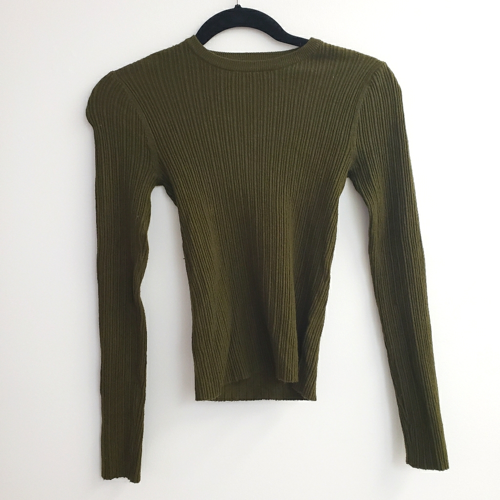 Berksha cropped sweater